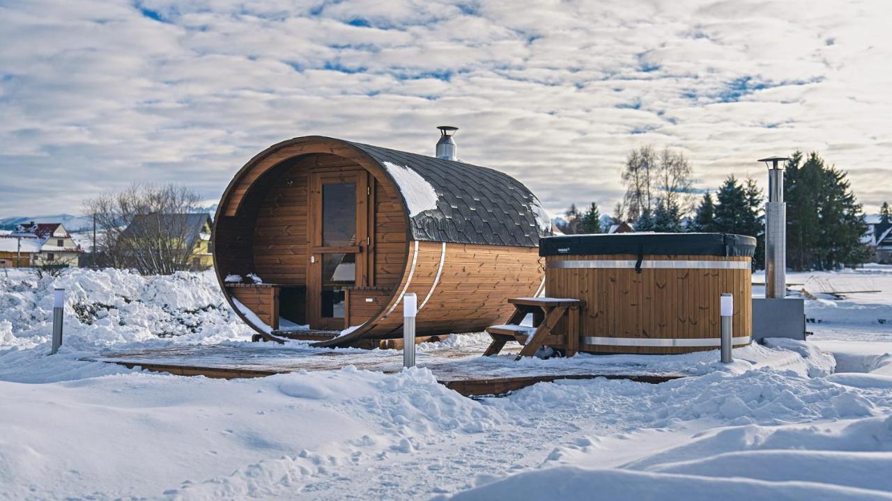 Apartamenty Sun & Snow Resorts L Bialka Tatrzanska Z Sauna Dış mekan fotoğraf