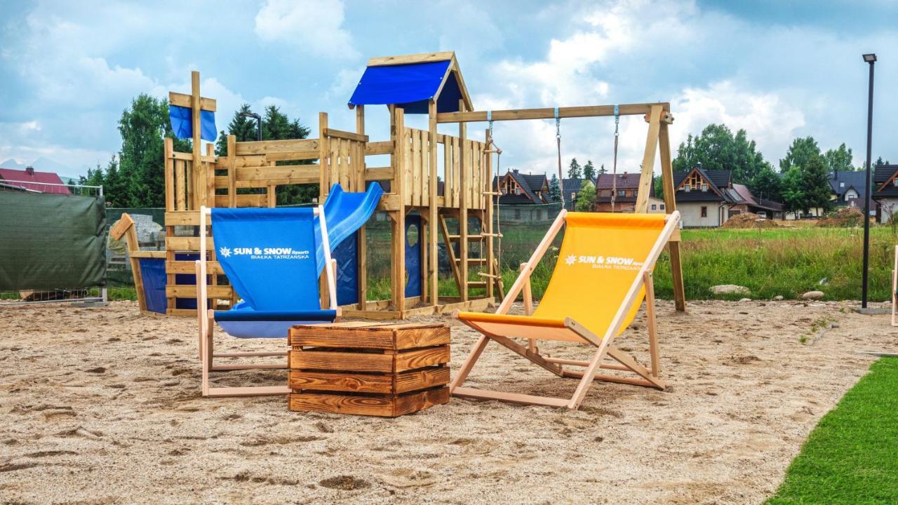 Apartamenty Sun & Snow Resorts L Bialka Tatrzanska Z Sauna Dış mekan fotoğraf