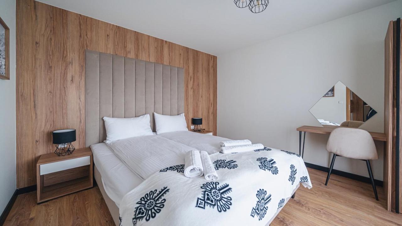 Apartamenty Sun & Snow Resorts L Bialka Tatrzanska Z Sauna Dış mekan fotoğraf