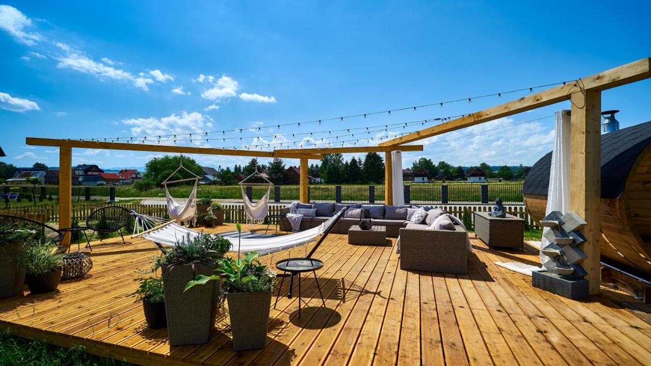 Apartamenty Sun & Snow Resorts L Bialka Tatrzanska Z Sauna Dış mekan fotoğraf