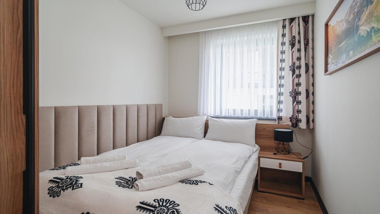 Apartamenty Sun & Snow Resorts L Bialka Tatrzanska Z Sauna Dış mekan fotoğraf