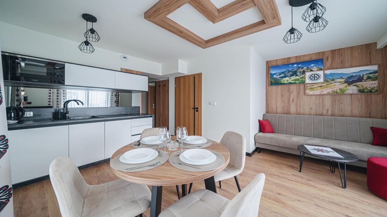Apartamenty Sun & Snow Resorts L Bialka Tatrzanska Z Sauna Dış mekan fotoğraf