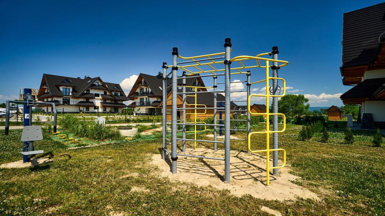 Apartamenty Sun & Snow Resorts L Bialka Tatrzanska Z Sauna Dış mekan fotoğraf