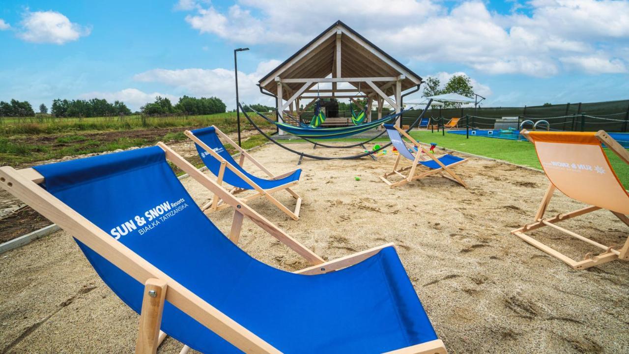 Apartamenty Sun & Snow Resorts L Bialka Tatrzanska Z Sauna Dış mekan fotoğraf