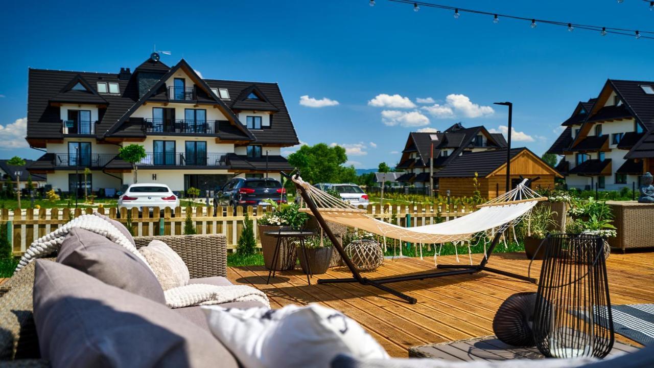 Apartamenty Sun & Snow Resorts L Bialka Tatrzanska Z Sauna Dış mekan fotoğraf