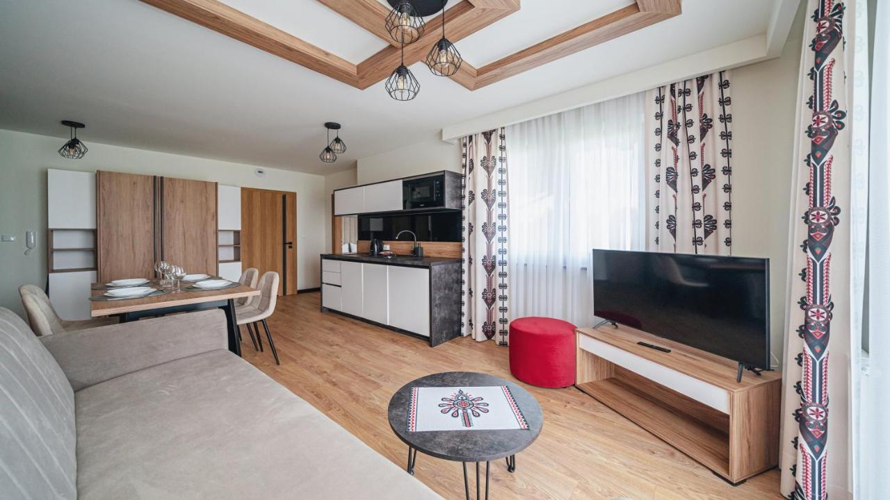 Apartamenty Sun & Snow Resorts L Bialka Tatrzanska Z Sauna Dış mekan fotoğraf