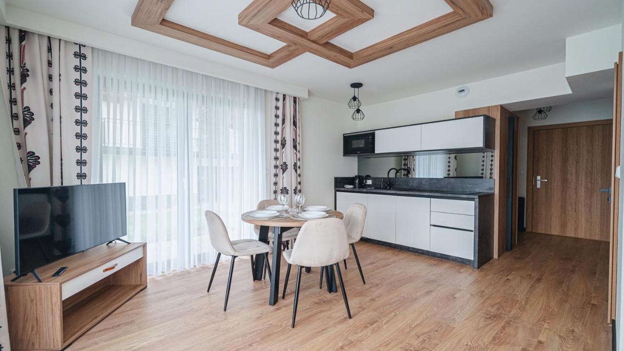 Apartamenty Sun & Snow Resorts L Bialka Tatrzanska Z Sauna Dış mekan fotoğraf