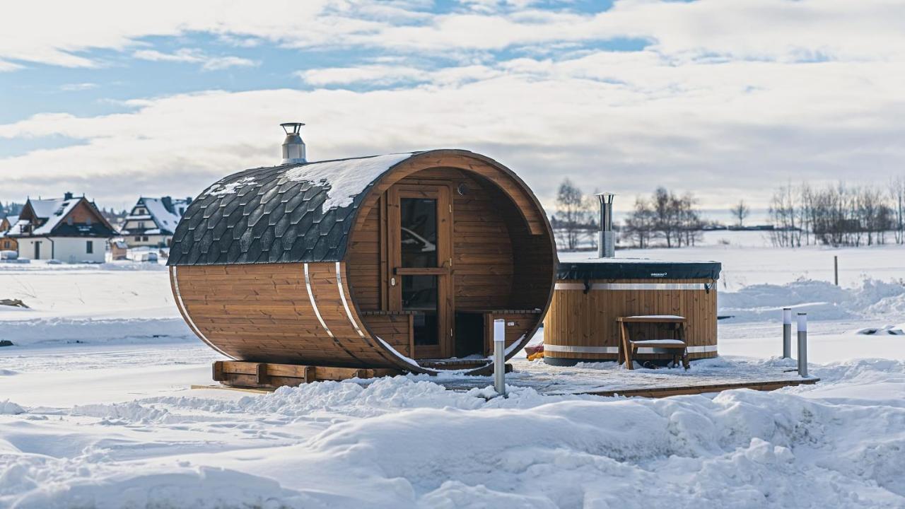 Apartamenty Sun & Snow Resorts L Bialka Tatrzanska Z Sauna Dış mekan fotoğraf