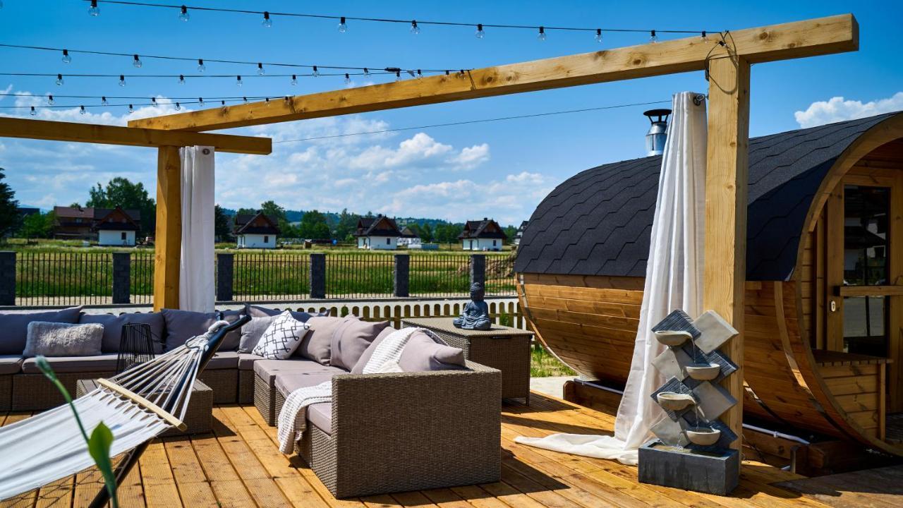 Apartamenty Sun & Snow Resorts L Bialka Tatrzanska Z Sauna Dış mekan fotoğraf