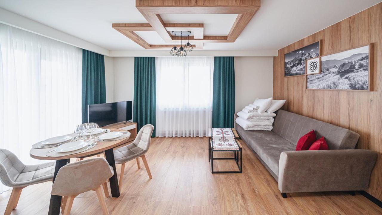 Apartamenty Sun & Snow Resorts L Bialka Tatrzanska Z Sauna Dış mekan fotoğraf