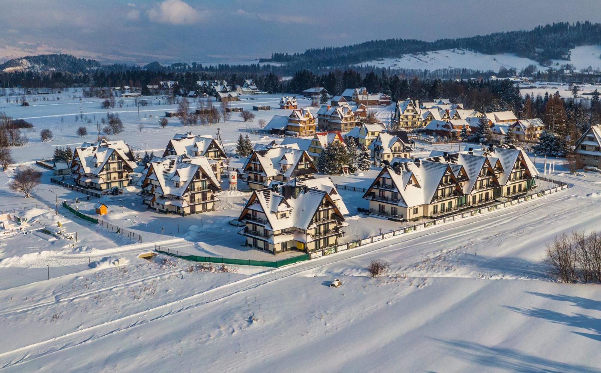 Apartamenty Sun & Snow Resorts L Bialka Tatrzanska Z Sauna Dış mekan fotoğraf
