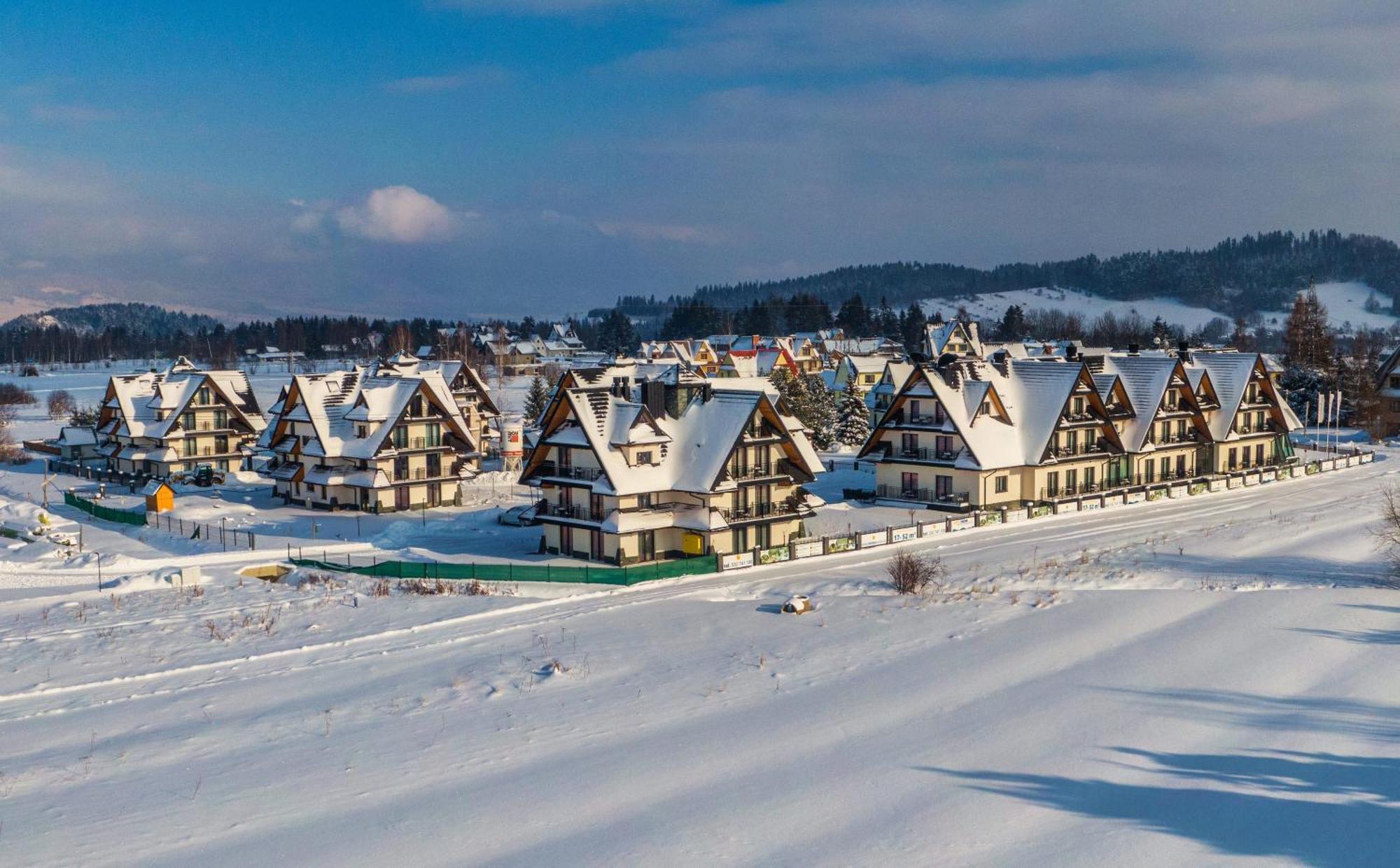 Apartamenty Sun & Snow Resorts L Bialka Tatrzanska Z Sauna Dış mekan fotoğraf