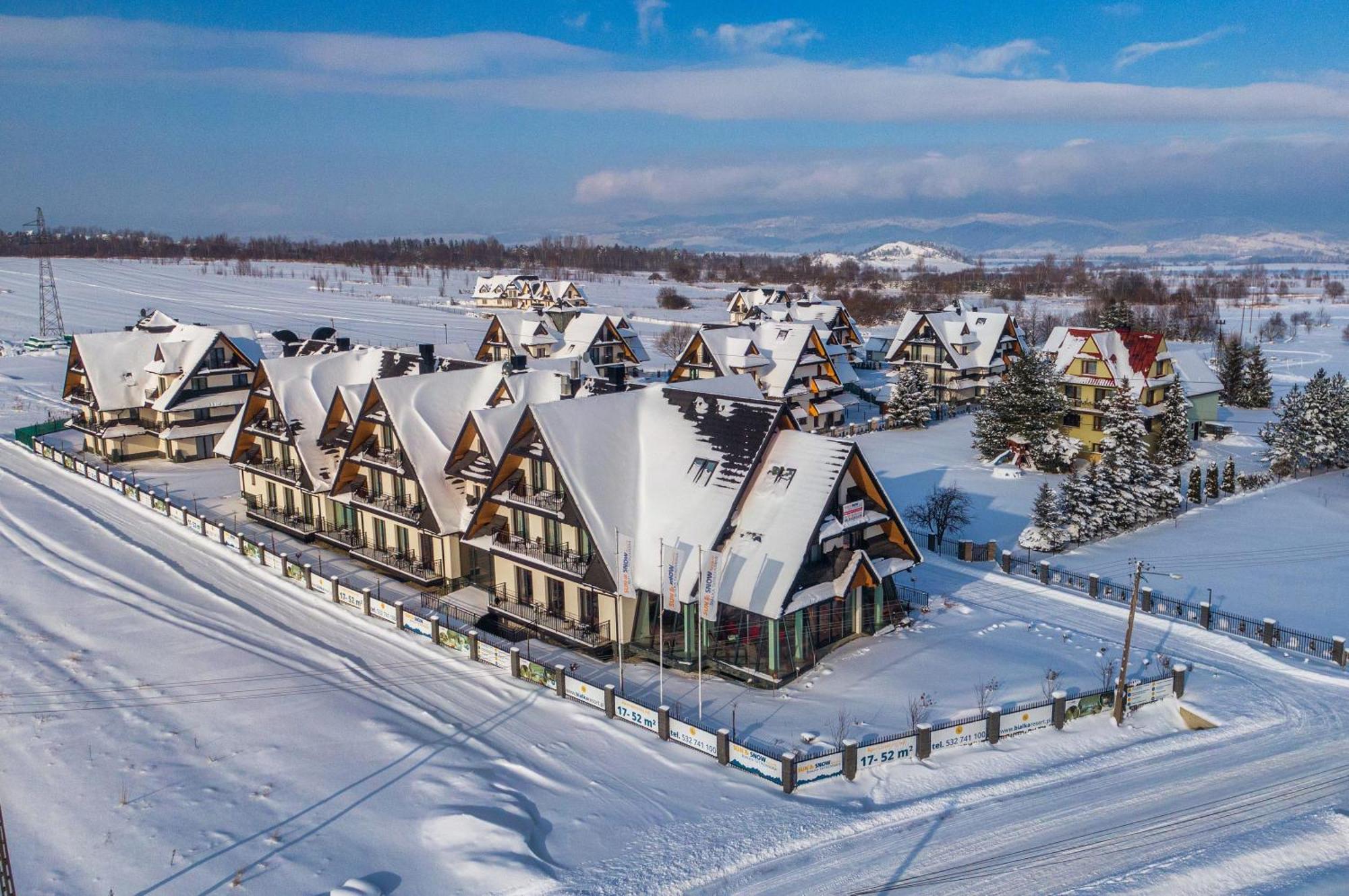 Apartamenty Sun & Snow Resorts L Bialka Tatrzanska Z Sauna Dış mekan fotoğraf