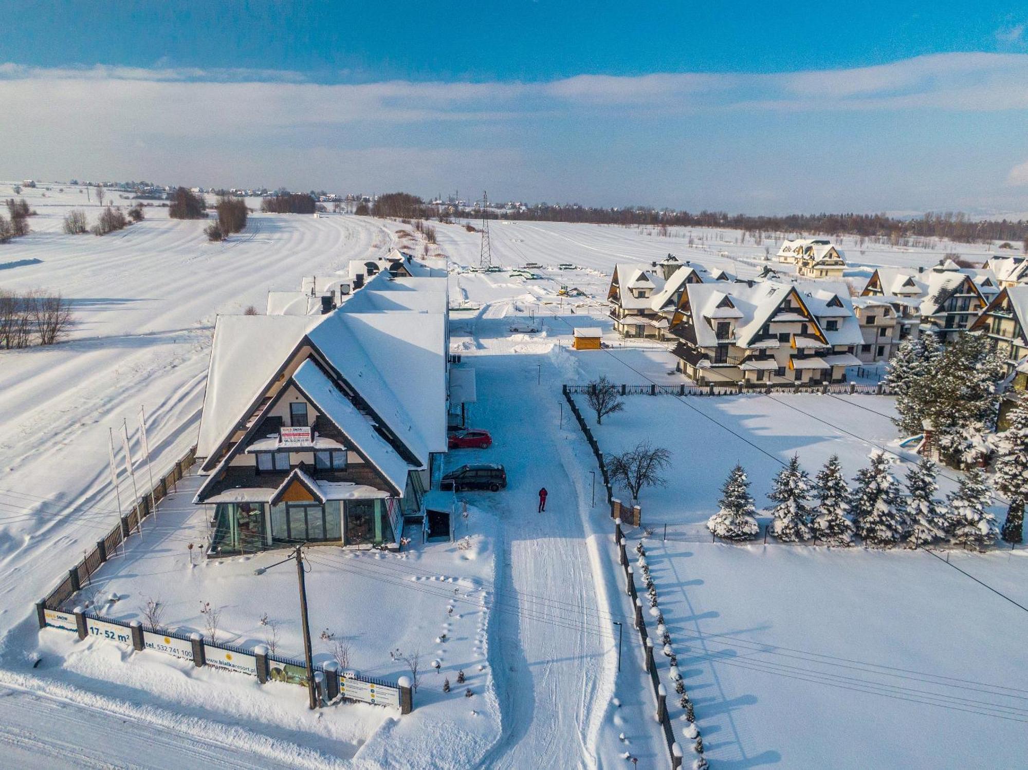 Apartamenty Sun & Snow Resorts L Bialka Tatrzanska Z Sauna Dış mekan fotoğraf