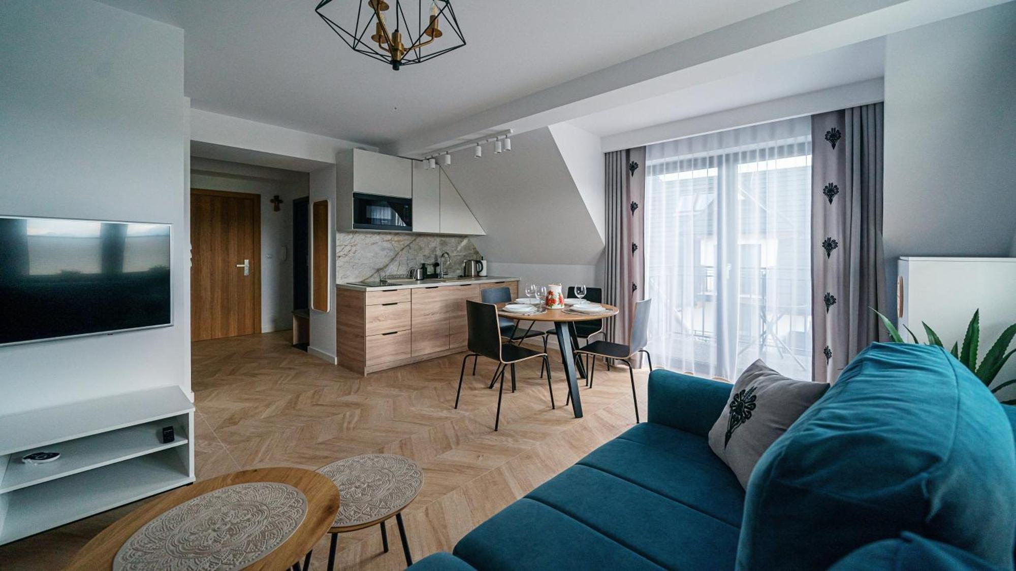 Apartamenty Sun & Snow Resorts L Bialka Tatrzanska Z Sauna Dış mekan fotoğraf