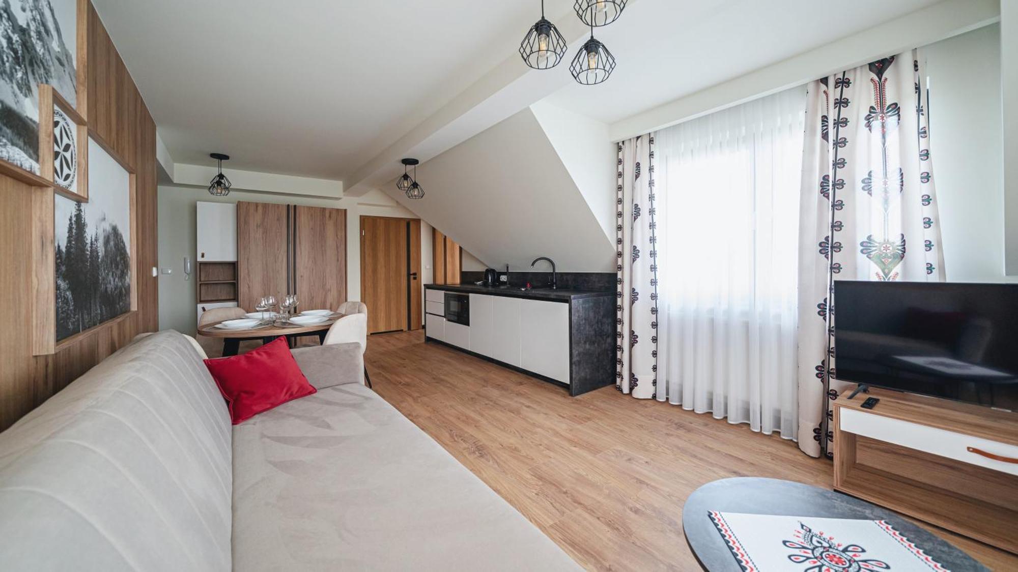 Apartamenty Sun & Snow Resorts L Bialka Tatrzanska Z Sauna Dış mekan fotoğraf