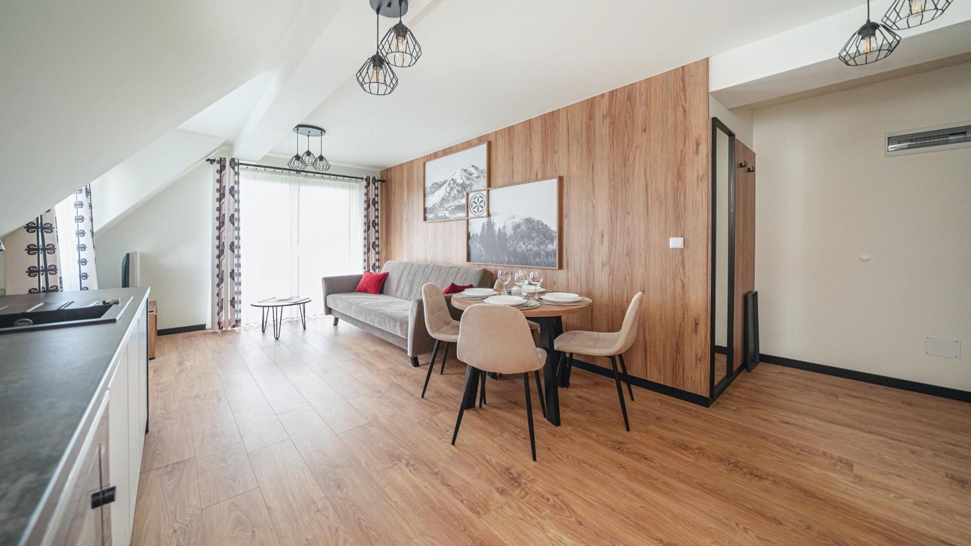 Apartamenty Sun & Snow Resorts L Bialka Tatrzanska Z Sauna Dış mekan fotoğraf