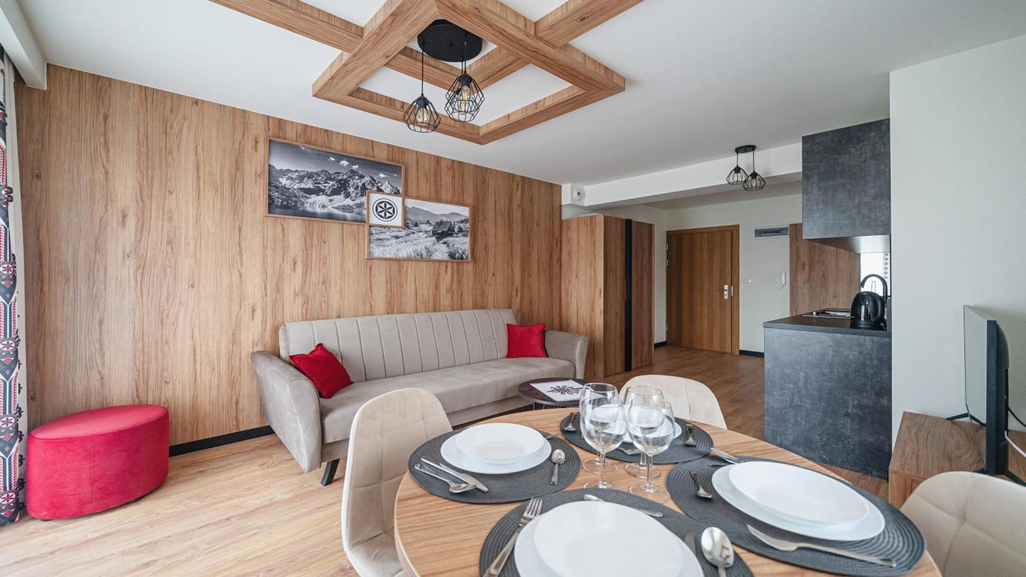 Apartamenty Sun & Snow Resorts L Bialka Tatrzanska Z Sauna Dış mekan fotoğraf