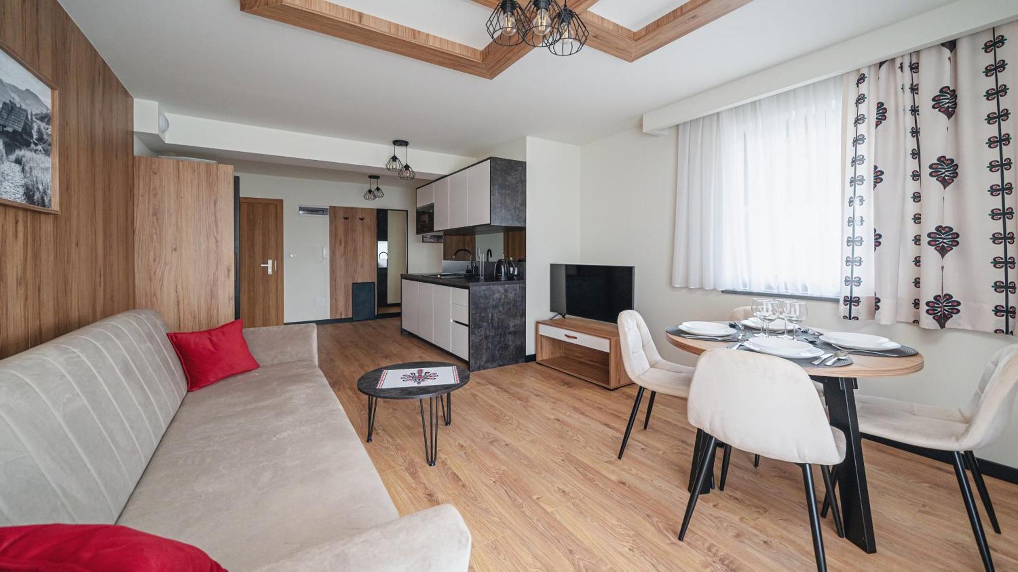 Apartamenty Sun & Snow Resorts L Bialka Tatrzanska Z Sauna Dış mekan fotoğraf
