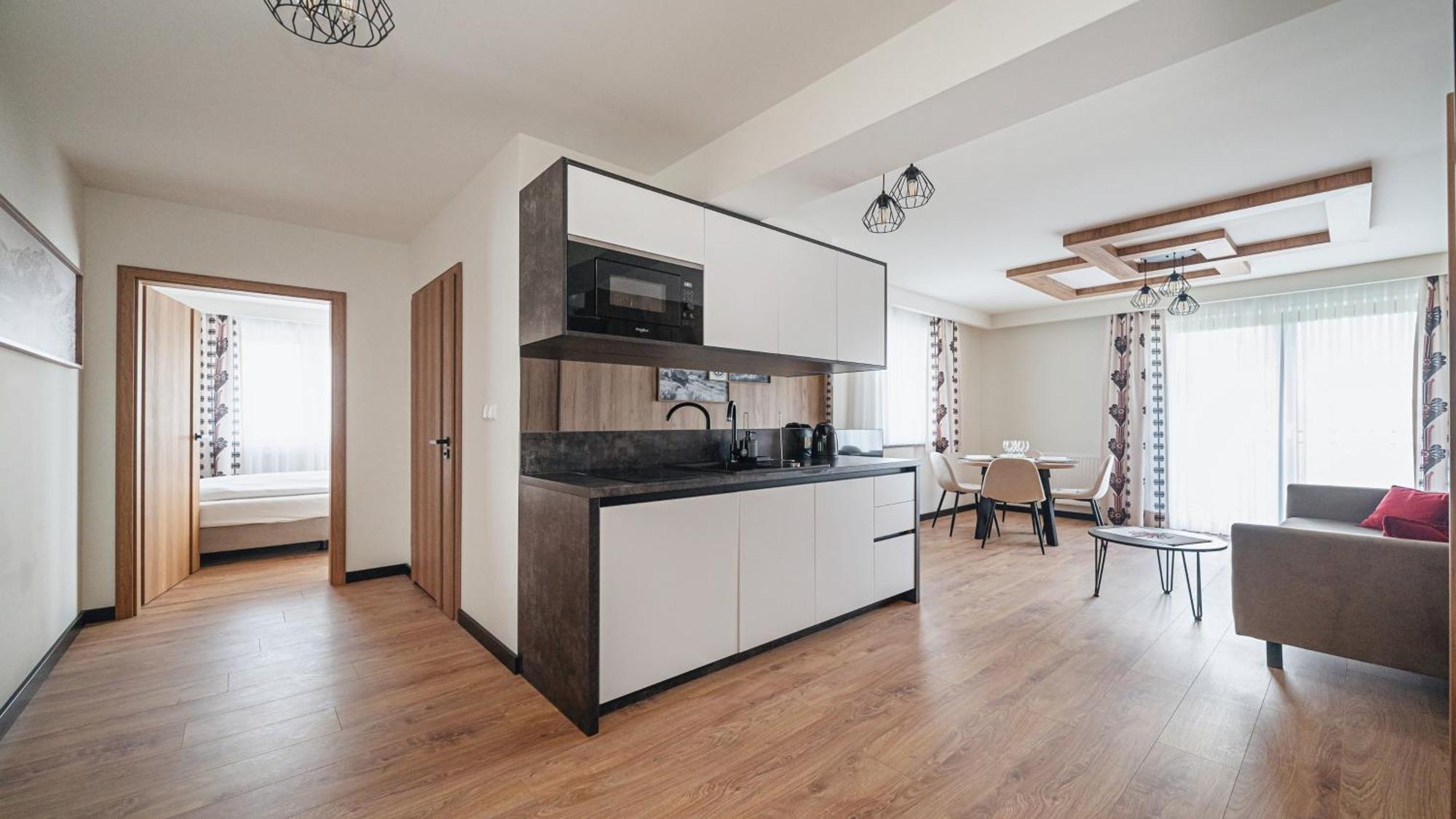 Apartamenty Sun & Snow Resorts L Bialka Tatrzanska Z Sauna Dış mekan fotoğraf